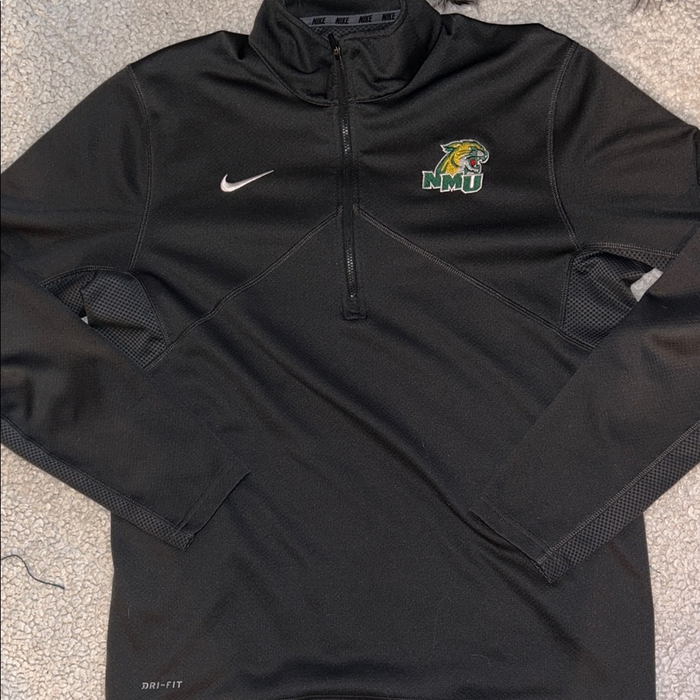 Nike Grey Dri-FIT Pullover